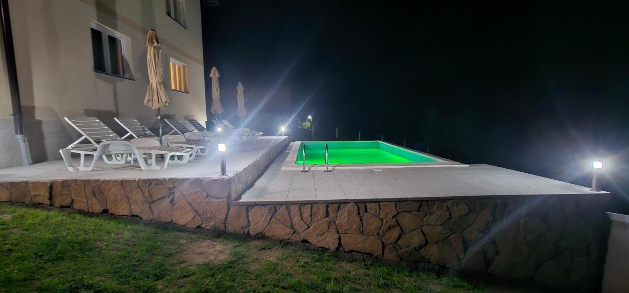 Oasis With Pool