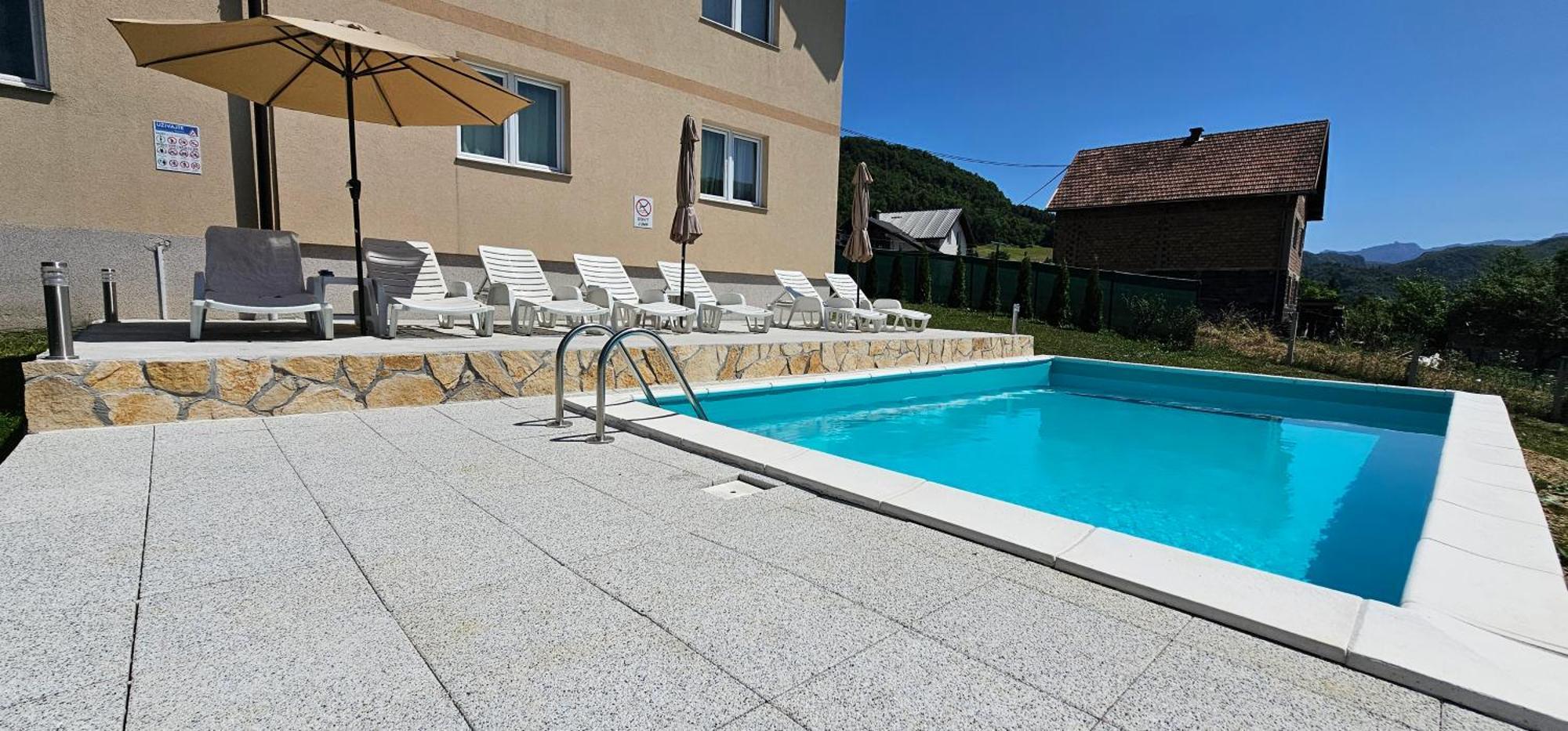 Oasis With Pool